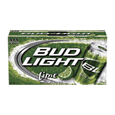 Bud Light Lime premium light beer with the refreshing taste of lime, 18 12-fl. oz. cans Full-Size Picture